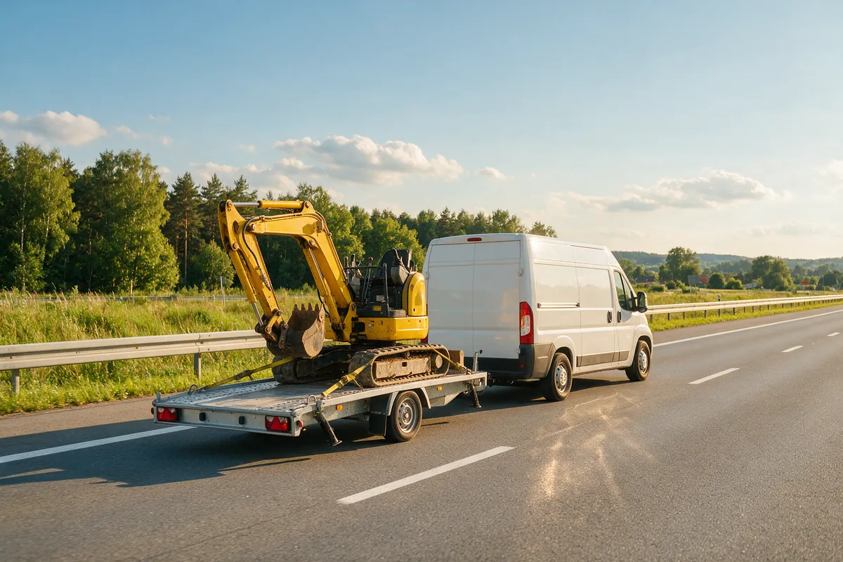 21 września 2026 roku – koniec opłat e-TOLL dla pojazdów lekkich z przyczepą