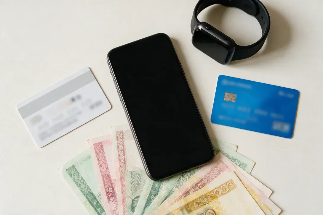 Telefon, smartwatch, karta płatnicza, karta flotowa i gotówka – metody płatności w e-TOLL