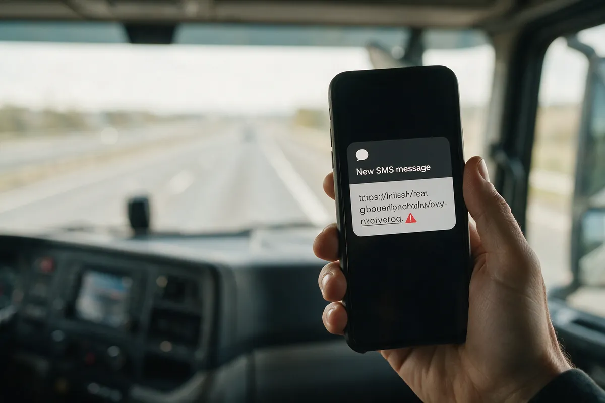 Ostrzeżenie przed podejrzanymi SMS-ami dotyczącymi płatności w e-TOLL